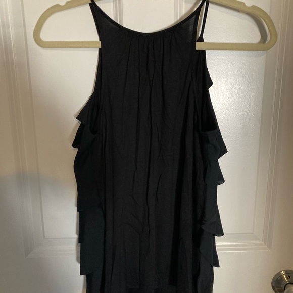 Loft satin tiered top - Picture 2 of 4